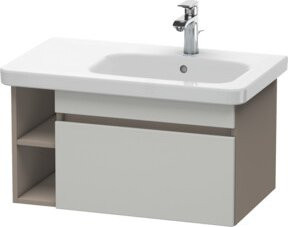 Duravit Waschtischunterschrank DuraStyle in Weiß, B/T: 73 x 44,8 cm - Bild 1