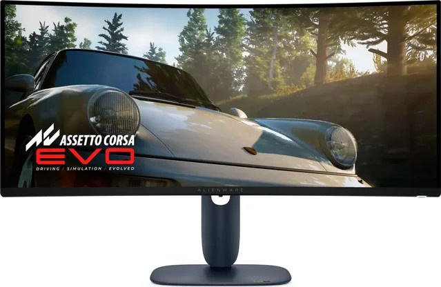Alienware AW3425DW QD-OLED Gaming-Monitor, 34 Zoll, WQHD, 240Hz, Schwarz - Bild 2