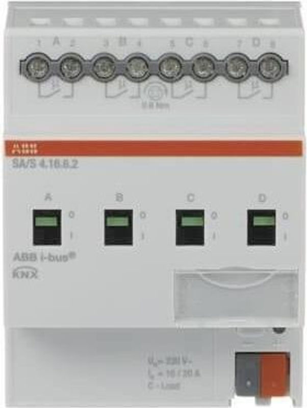 ABB Schaltaktor SA/S4.16.6.2 in Weiß 2CDG110270R0011 - Bild 2