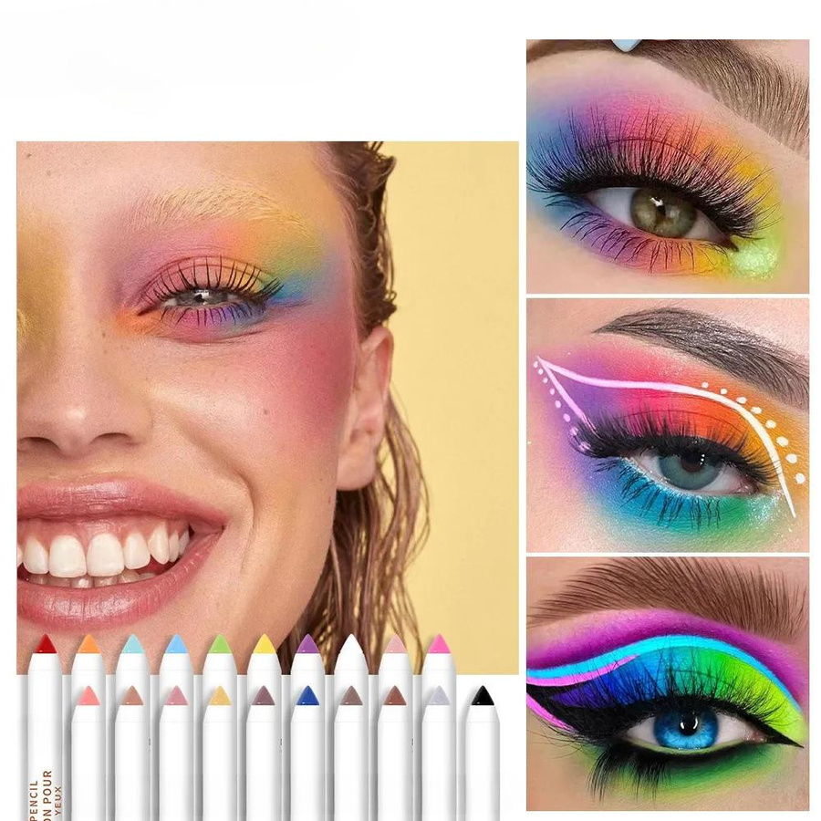 YEJET Eyeliner-Stift, Metallic, Unisex - Bild 3