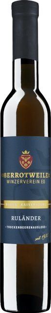 Oberrotweiler Winzerverein eG Spätburgunder Trockenbeerenauslese, Weißwein, Baden, 2018, edelsüß, 10,2 % vol, 0,375 l - Bild 1