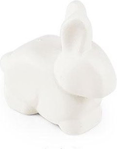 Yiran toy Kleines Weißes Kaninchen Tierfarm Bausteine Set 10-teiliges Set - Bild 1