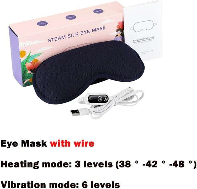 Binchi Health Technology Augenmassagegerät, Schwarz, Unisex - Bild 1
