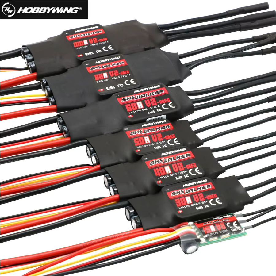 Hobbywing Skywalker ESC V2 Geschwindigkeit Controller mit UBEC - Bild 2