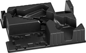 Bosch L-BOXX-Einlage GSA 18 V-LI C zur Werkzeugaufbewahrung mit Einlagen in Schwarz - Bild 1