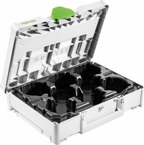 Festool Systainer³ SYS-STF-D77/D90/93V Transportkiste mit Einsätzen B/T/H: 39,6 x 29,6 x 11,2 cm - Bild 1