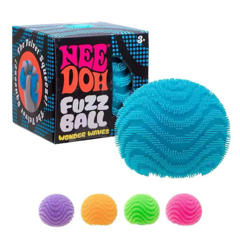 Needoh Fuzz Ball Stressabbau-Spielzeug, Blind Box - Bild 2