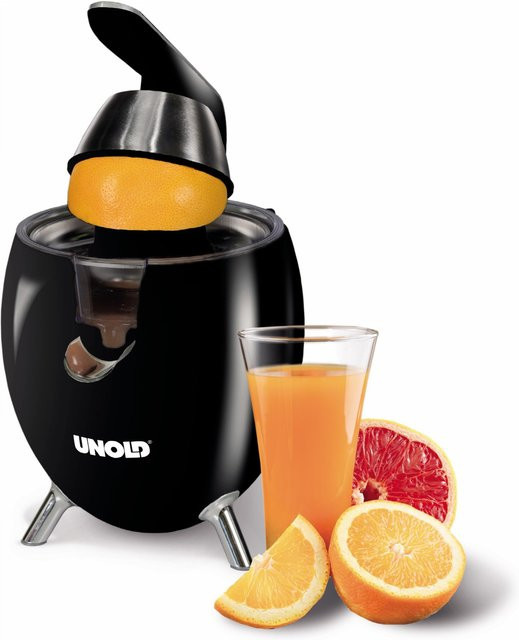 Unold Zitruspresse Power Juicy in Schwarz - Bild 1