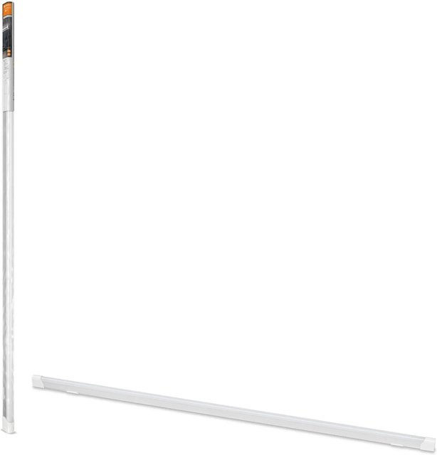 Ledvance LED-Lichtleiste Value Batten in Silber, B/T/H: 153,4 x 4,4 x 2,9 cm - Bild 1