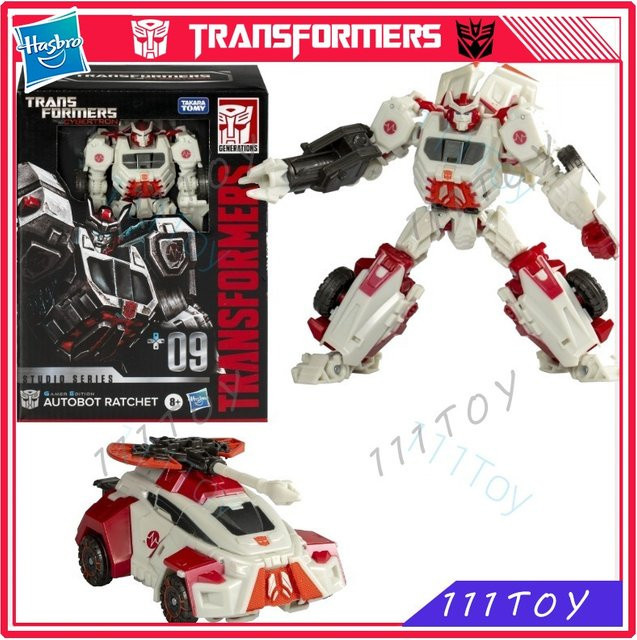 Hasbro Transformers Gamer Edition Ratsche, Actionfigur, ab 8 Jahren - Bild 1