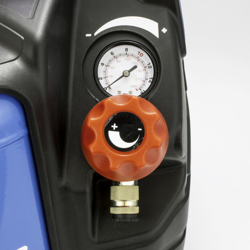 Güde Kompressor Airpower 200/10/5 TY in Blau und Schwarz mit 10 bar und 148 l/min Füllleistung - Bild 6