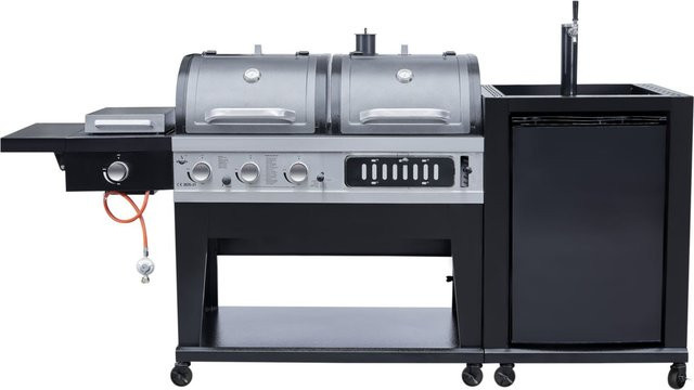 El Fuego Kombigrill 3-in-1 mit Bierkühler und Zapfanlage - Bild 1