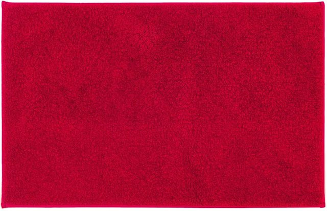 Floordirekt Badematte Nasa in Rot, rutschfest und waschbar, B/T: 60 x 90 cm - Bild 1