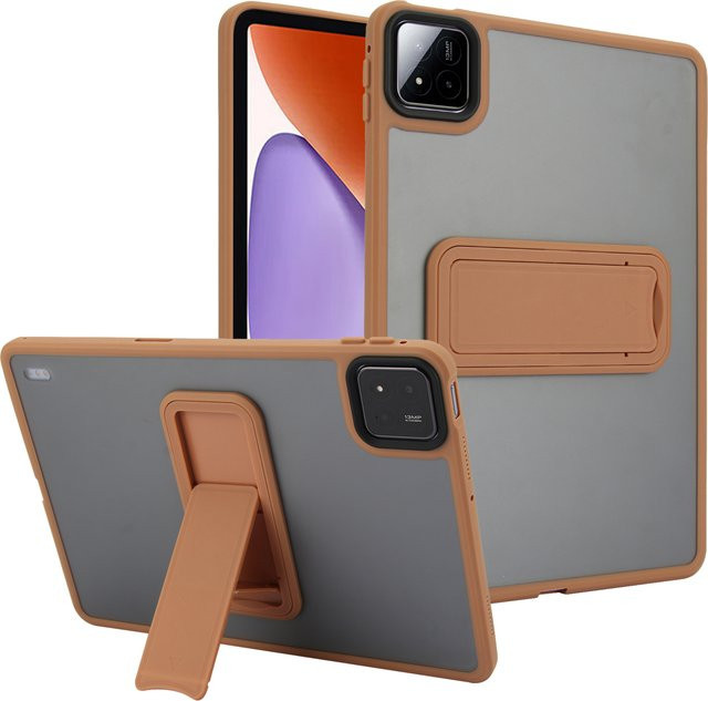 Transparente Matte Tablet-Hülle mit Ständer für Xiaomi Mi Pad 8 7 6 5 Pro 6S 7S und Redmi Pad Pro SE 11 8.7 12.1 - Bild 1