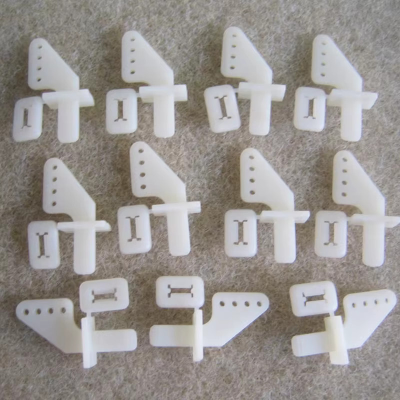 Real hawk Nylon-Pin-Hörner, Zubehör, Weiß, 10-teiliges Set - Bild 2
