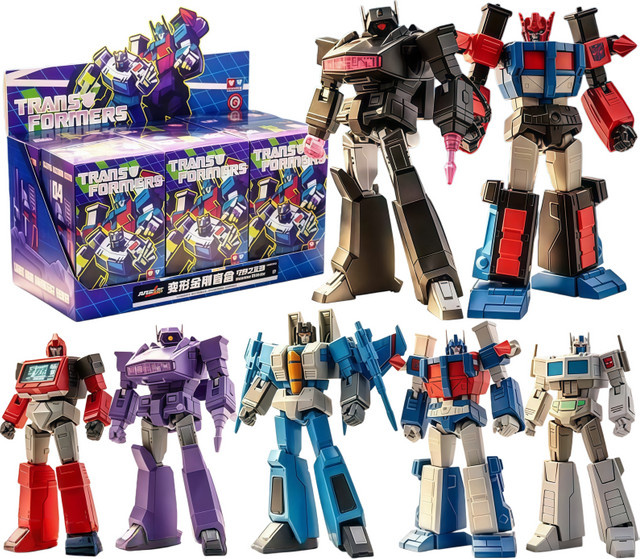Auldey Transformers Classic Optimus Prime, Actionfigur, Montagemodell - Bild 1