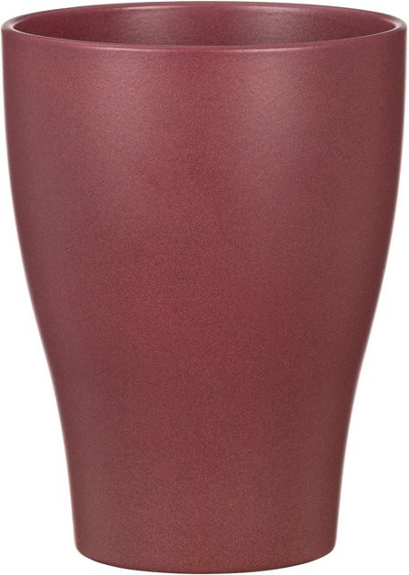 Scheurich Orchideentopf 608 in Marsala Rot, Durchmesser: 13 cm, Höhe: 17 cm - Bild 1