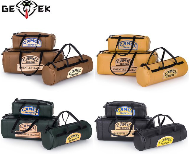 MALOM RC Lederimitat-Dach-Reisetaschen-Set, Grün, 1:16 - Bild 1