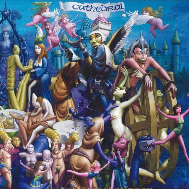 The Ethereal Mirror von Cathedral, Vinyl/LP, schwarz - Bild 1