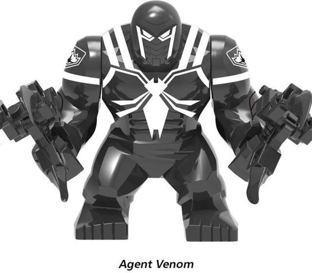 DewBloom Marvel Venom Bausteine, Große Minifiguren, Lernspielzeug - Bild 1
