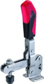 AMF Senkrecht-Spanner 6800NI GR.3 aus rostfreiem Edelstahl in Silber und Rot - Bild 1