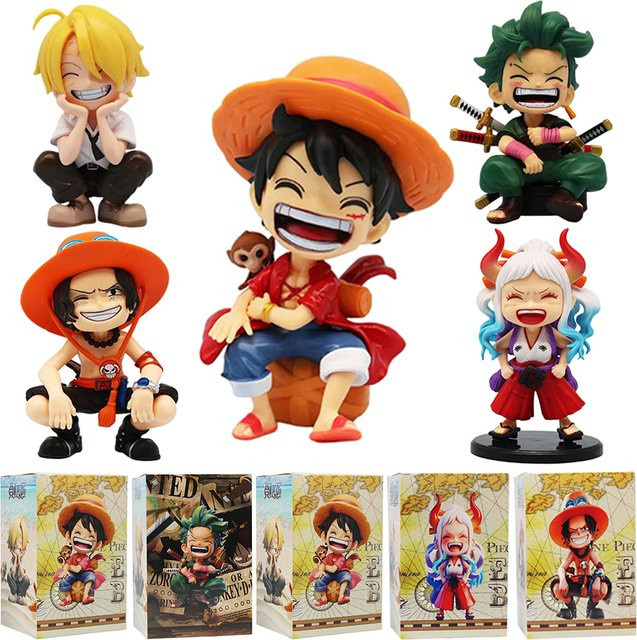 Bandai One Piece Anime Figuren, Kunststoff, Bunt / Mehrfarbig - Bild 1