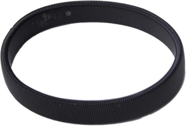 Elastisches Armband Hemdsärmelhalter, Schwarz, Damen Herren - Bild 1