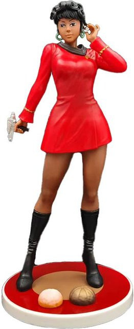 Fashnics Star Trek Uhura Anime Figur Desktop-Modell Ornament - Bild 1