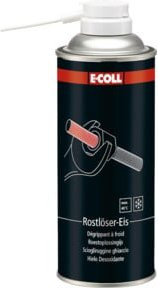 E-COLL Rostlöserspray Eis Multi Purpose 400 ml Schwarz - Bild 1