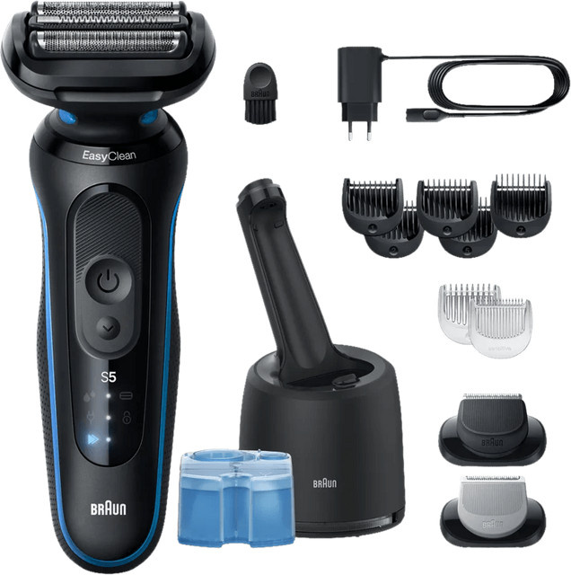 Braun Series 5 Rasierer, Blau, Herren - Bild 1