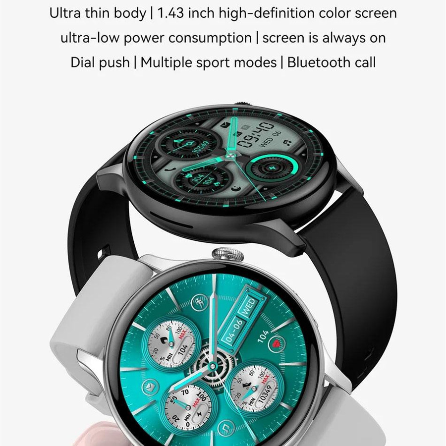 Smartwatch Damen, Gold, Milanaise, Zinklegierung, GPS, Bluetooth - Bild 12