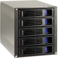 Inter-Tech Wechselrahmen ST-5255 in Schwarz und Silber - Bild 1