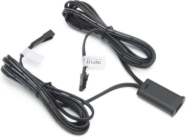 OutsideWorld LED Infrarot Bewegungsmeldeschalter für Kleiderschränke und Schränke in Schwarz DC 5-24V - Bild 1