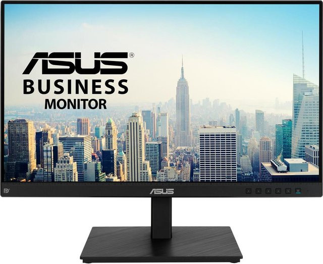 Asus BE24ECSBT Business Touchscreen Monitor, 23.8 Zoll Full HD IPS Display, Schwarz - Bild 1