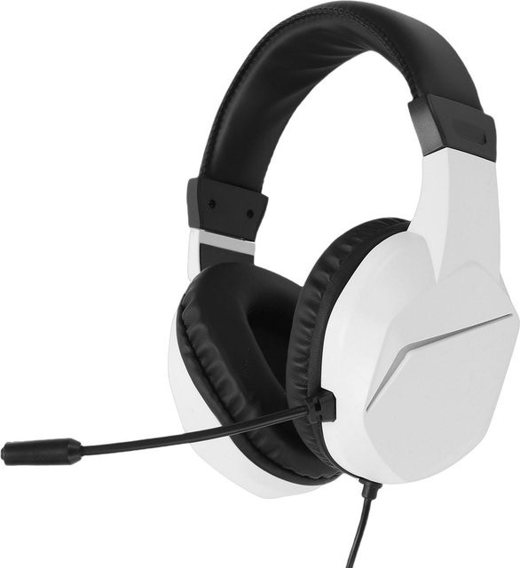 Koogeelife USB-A Gaming Headset mit RGB-Beleuchtung, 7.1 Surround-Stereo und geräuschunterdrückendem Mikrofon, Over-Ear Kopfhörer mit 40-mm-Treibern und Memory-Schaum in Weiß - Bild 1