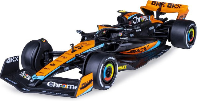 JAMARA McLaren MCL60 2023 Diecast Formel-1 Modellauto 1:24 schwarz - Bild 1