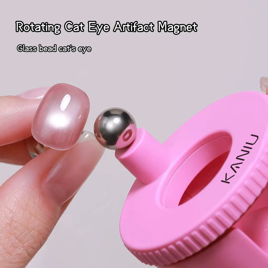 Kaniu Katzenaugen-Magnet Nagellack-Werkzeug, schimmernd - Bild 2