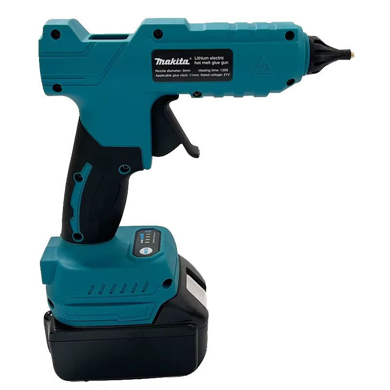 Makita Akku-Heißklebepistole 18 V Li-Ionen in Petrol - Bild 5