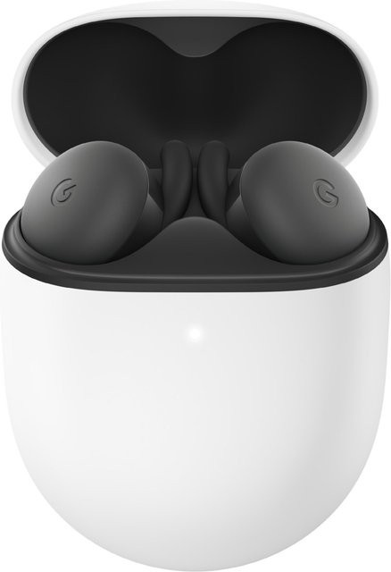 Google Pixel Buds A-Series True Wireless In-Ear Kopfhörer Bluetooth in Charcoal/Anthrazit - Bild 1