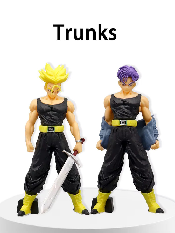 Bandai Dragon Ball Trunks Super Saiyajin Zukunft Trunks Actionfigur, Einzelfigur - Bild 5