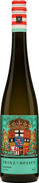 Prinz von Hessen Scheurebe Weißwein, Rheingau, 2024, trocken, 0,75 l - Bild 1