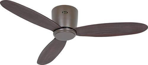 CasaFan ECO PLANO II 112 BZ-NB WiFi Deckenventilator in Bronze mit Fernbedienung, App-Steuerung und Timer - Bild 1