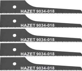 Hazet Stichsägeblatt-Satz 9034P-018/5 in Grau - Bild 1
