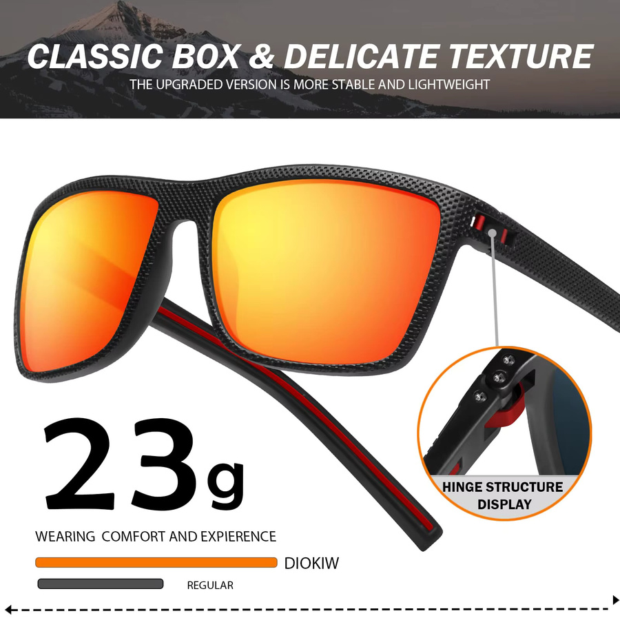 VEGUEROS Sonnenbrille, Vollrand, Kunststoff, multicolor, Unisex, polarisiert - Bild 4
