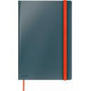 Leitz Cosy Notizbuch DIN B5, grau, Hardcover, kariert, 80 Blatt, 100 g/m² Papier - Bild 3