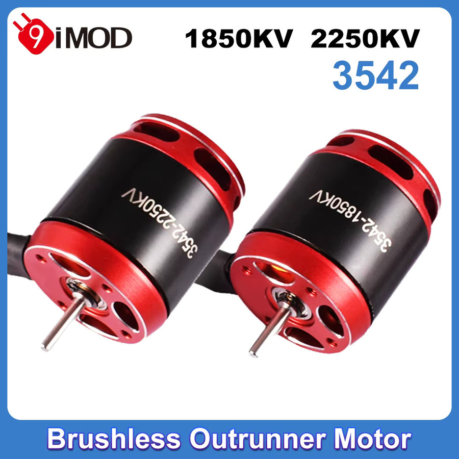 9IMOD Bürstenloser Außenläufermotor 1850KV 2250KV für RC Crawler Auto - Bild 4