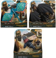 DreamWorks Drachenzähmen leicht gemacht Wikinger und Drachen Actionfiguren Set von Spin Master - Bild 1
