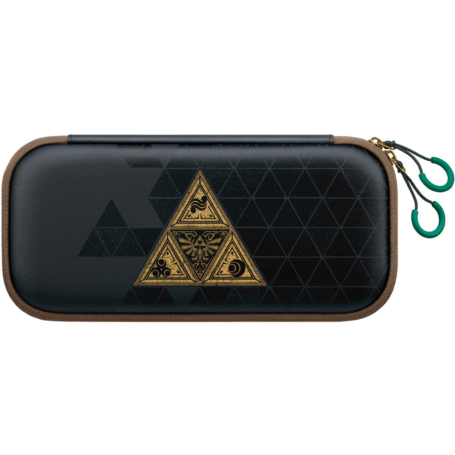 Nintendo Switch Zubehör Set The Legend of Zelda 40. Jubiläums Edition mit Tasche und Schutzfolie in Schwarz - Bild 1