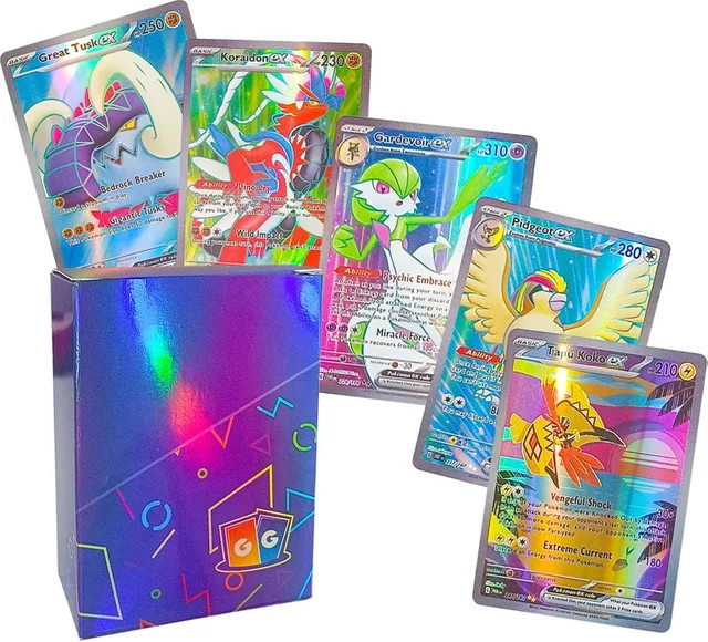 TAKARA TOMY Pokémon EX-Karten, Sammelkartenspiel, Englisch, 100-teiliges Set - Bild 1