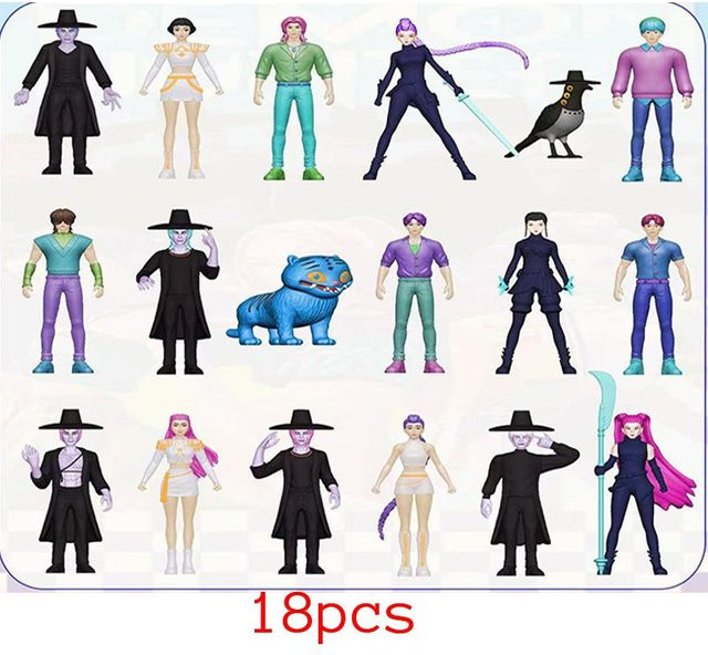 Fashnics Dämonenjäger Actionfigur 18-teiliges Set - Bild 1